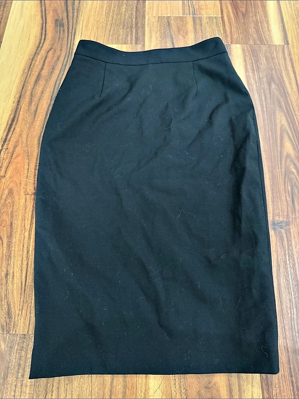 Antonio Melani Women's Midi Pencil Skirt in Black Size 0